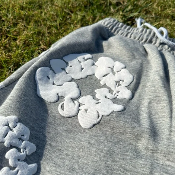 DENIM TEARS SHORTS GRAY